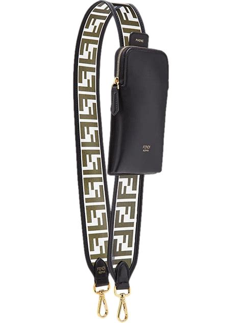 fendi strap black